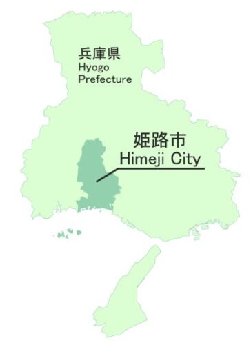 姫路市マップ