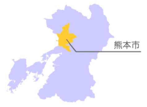 熊本市マップ