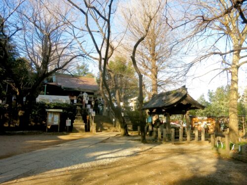 栃木市の諏訪神社