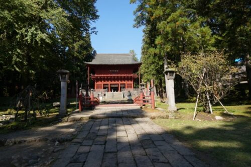 弘前市の岩木山神社