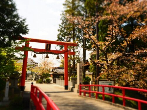 草津市の立木神社