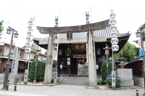 福岡市博多区の櫛田神社