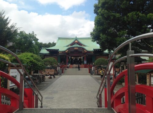 江東区の亀戸天神社