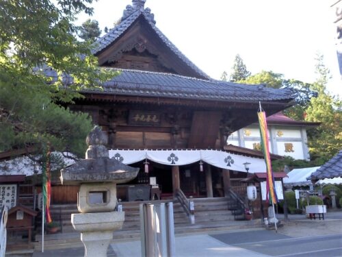 飯田市の元善光寺