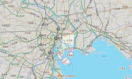 江東区マップ