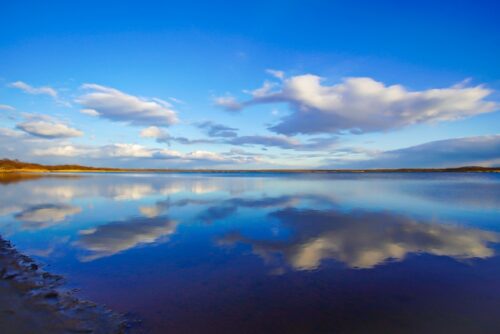 苫小牧市のウトナイ湖