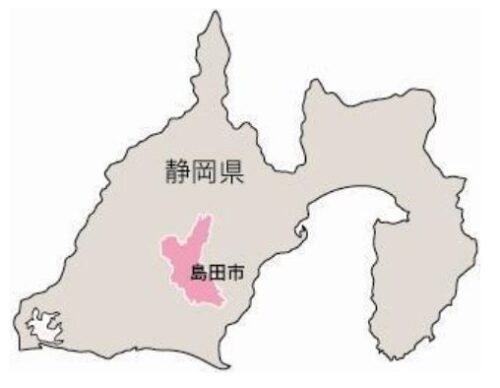 島田市マップ
