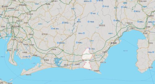 掛川市マップ
