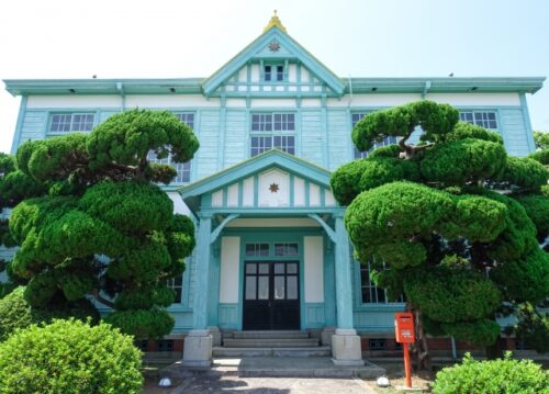 三豊市の粟島海洋記念館