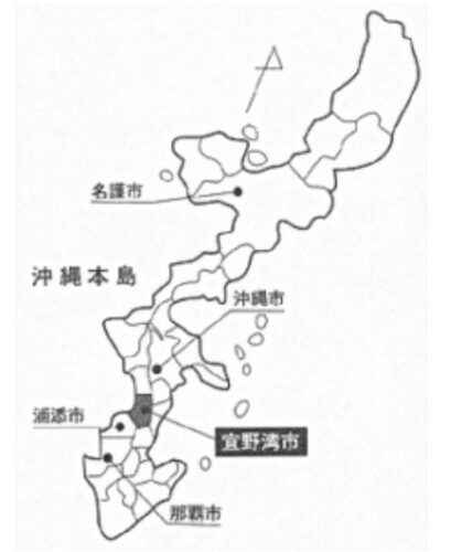 宜野湾市マップ