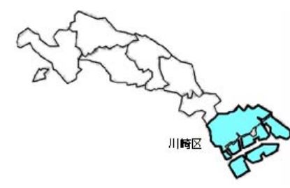 川崎区マップ
