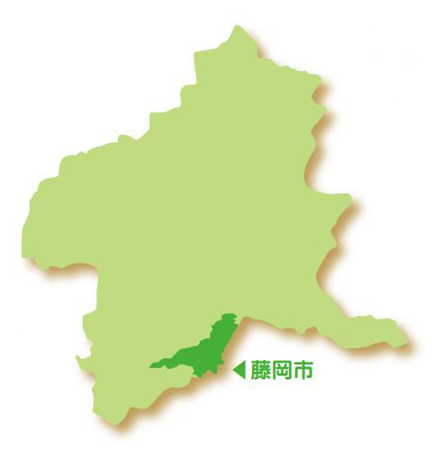 藤岡市マップ