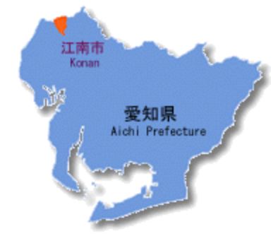 江南市マップ