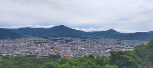 筑紫野市の天拝山