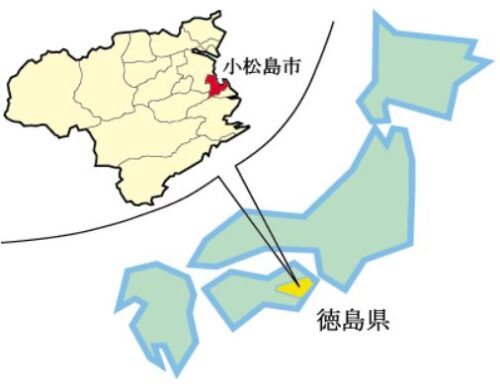 小松島市マップ