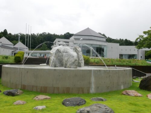 糸魚川市のフォッサマグナミュージアム