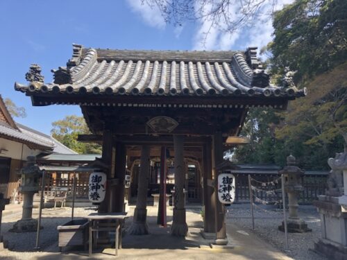 有田市の須佐神社