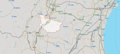 上山市マップ