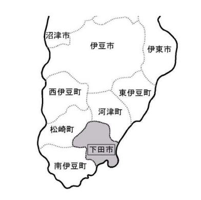 下田市マップ