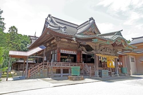 東松山市の箭弓稲荷神社