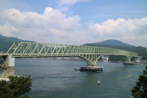 柳井市の大島大橋