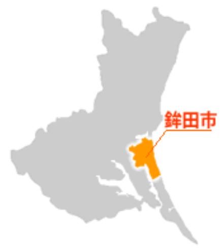 鉾田市マップ