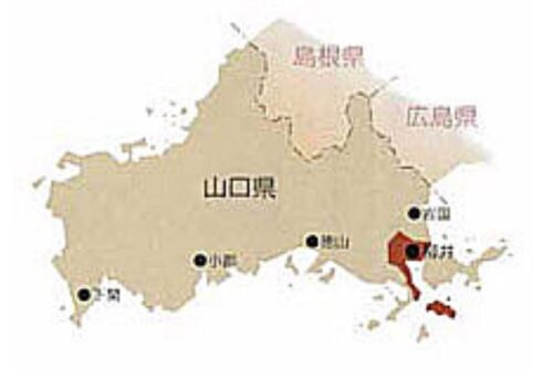 柳井市マップ