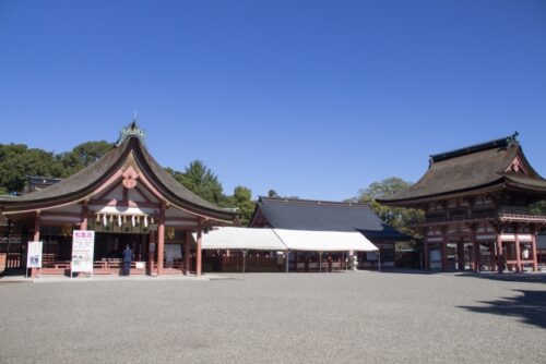 津島市の津島神社