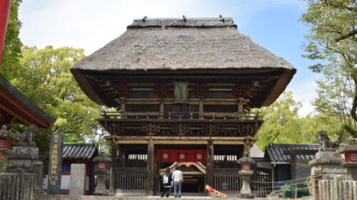人吉市の青井阿蘇神社