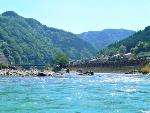 人吉市の球磨川