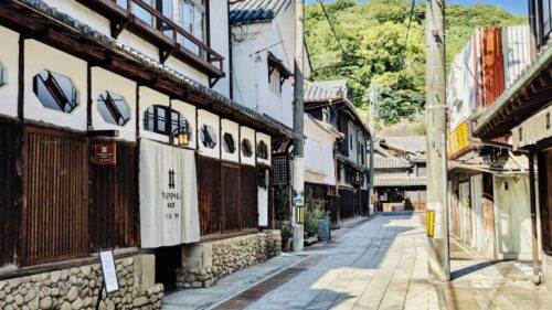 竹原市の竹原町並み保存地区