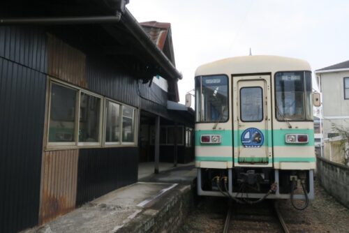 御坊市の紀州鉄道