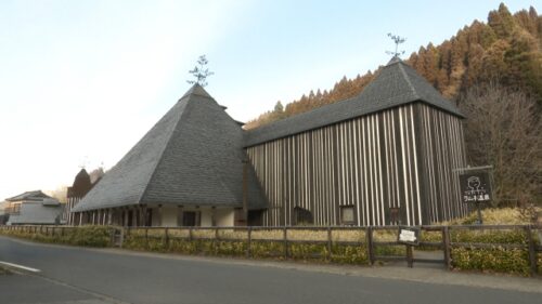 竹田市のラムネ温泉館