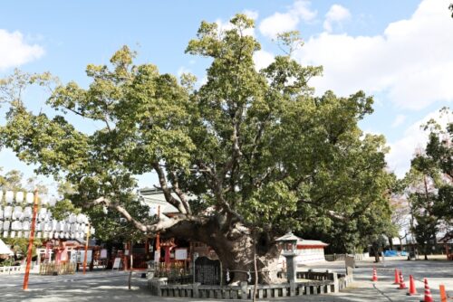 大川市の風浪宮