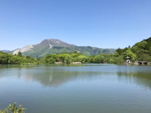 米原市の三島池