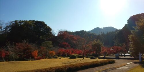 多久市の西渓公園