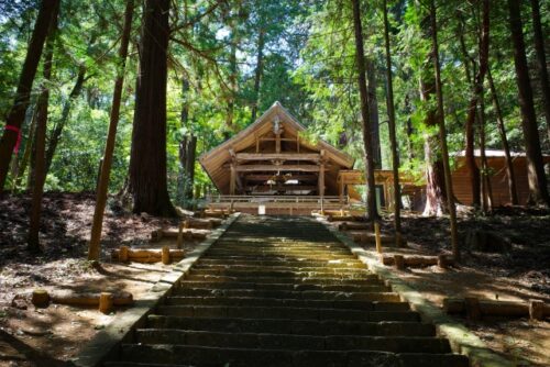 韮崎市の武田八幡宮